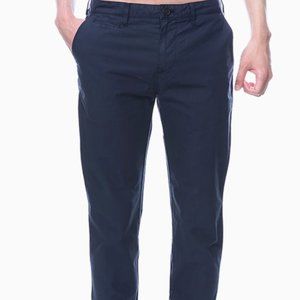 BURBERRY | NWT CHINO PANTS, INDIGO, SIZE WAIST 36R